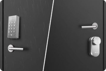 Ezviz DL01/DL01CP viedtastatūras bloķēšana