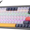 Tracer FINA 84 pelēka mehāniskā tastatūra (Outemu sarkans slēdzis)