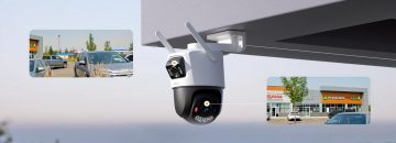 Imou Cruiser Dual 2 PRO 8MP (4MP+4MP) Wi-Fi IP kamera