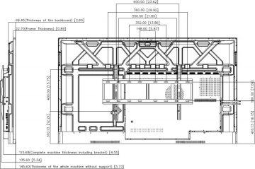 Dahua LPH75-ST410-S2 interaktīvais monitors