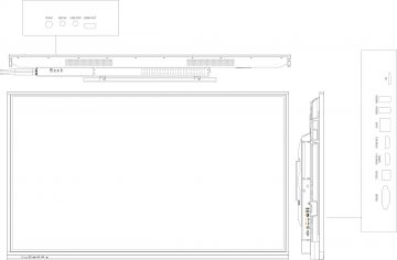 Dahua LPH65-ST410-S2 interaktīvais monitors