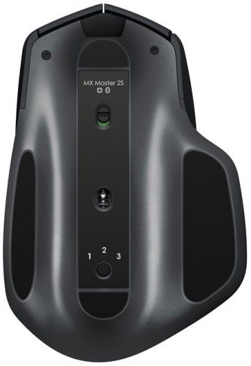 Logitech MX Master 2S bezvadu pele, melna Logitech MX Master 2S bezvadu pele, melna