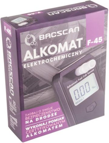 BACscan F-45 alkometrs BACscan F-45 alkometrs