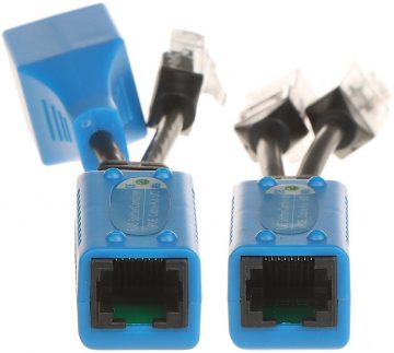 AD-UTP-2W/WG 2x RJ45 adapteris