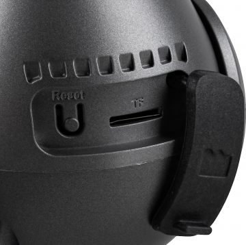 EasyCam IP kamera ar dubultu pagriešanu/noliekšanu Tuya 5MP 4x tālummaiņa EC-2x5PTZ8L