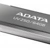Adata Pendrive UV250 64GB USB2.0 Metāls