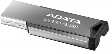 Adata Pendrive UV250 64GB USB2.0 Metāls