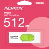 Adata UV320 512GB USB 3.2 Gen1 USB zibatmiņa, balta