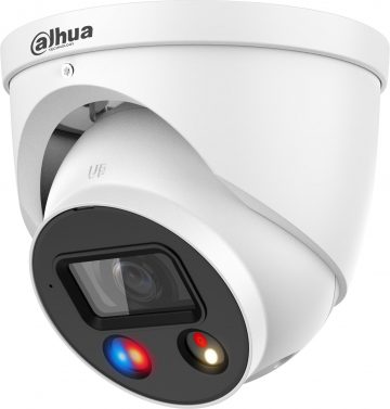 Dahua TIOC IP novērošanas komplekts 8mpx 4K kamera IPC-HDW3849H-AS-PV-0280B-S5 ierakstītājs ar disku nepārtrauktai darbībai