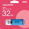 Adata USB zibatmiņa C906 32GB USB2.0, zila Adata USB zibatmiņa C906 32GB USB2.0, zila