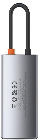 Baseus Metal Gleam 4in1 USB centrmezgls