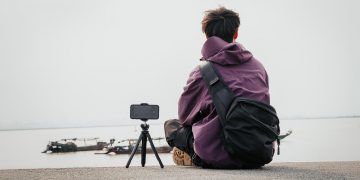 Goocong jogas poda statīvs, melns