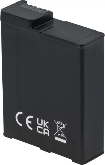 Newell BCX204 rezerves akumulators DJI Osmo Action 3 / 4 / 5 Pro kamerām