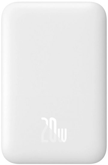 Powerbank Baseus Magnetic Mini Air PPCXM06A 6000mAh MagSafe 15W PD QC 20W USB-C + kabelis