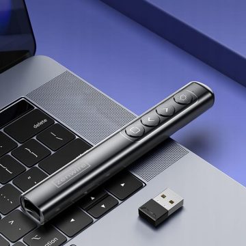 Zenwire S9 USB prezentāciju lāzera rādītājs