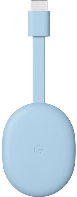 Google Chromecast 4K multivides atskaņotājs ar Google TV Blue