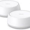 Wireless Router|TP-LINK|Wireless Router|2-pack|3600 Mbps|Mesh|DECOBE22(2-PACK) Wireless Router|TP-LINK|Wireless Router|2-pack|3600 Mbps|Mesh|DECOBE22(2-PACK)