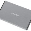 Natec Rhino GO SATA 2,5 collu USB 3.0 ārējā cietā diska korpuss, pelēks