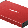 Natec Rhino Go SATA 2,5 collu USB 3.0 ārējā cietā diska korpuss, sarkans