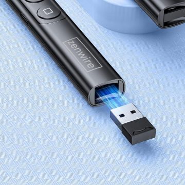 Zenwire S9 USB prezentāciju lāzera rādītājs