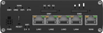 Teltonika RUTC50 5G industriālais maršrutētājs (RUTC50200000)