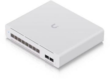 Slēdzis UBIQUITI USW-Pro-XG-8-PoE (155W) Slēdzis UBIQUITI USW-Pro-XG-8-PoE (155W)