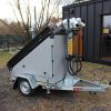 PV3 uzraudzības piekabe ar fotoelektrisko sistēmu