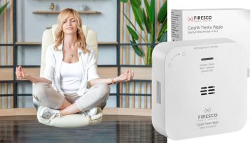 FIRESCO sensoru komplekts: oglekļa monoksīda sensors + dūmu sensors