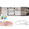 RJ45 SAVIENOTĀJS GETFORT CAT.5e modulārs bezinstrumentu