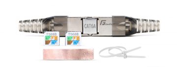 RJ45 SAVIENOTĀJS GETFORT CAT.6A modulārs bezinstrumentu RJ45 SAVIENOTĀJS GETFORT CAT.6A modulārs bezinstrumentu