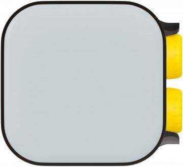 Newell RGB Cutie Pie LED lampa - melna Newell RGB Cutie Pie LED lampa - melna