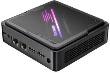 Mini dators Blackview MP90 N97/16GB/SSD-512GB/Win 11 Pro, melns Mini dators Blackview MP90 N97/16GB/SSD-512GB/Win 11 Pro, melns