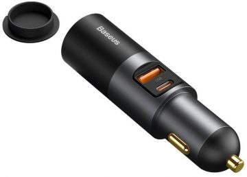 Baseus Share Together automašīnas lādētājs 120W 3A 1x USB-A 1x USB-C PD 30W QC 4.0+
