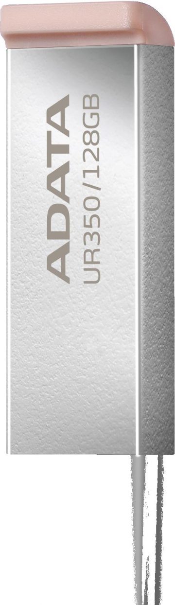 Adata USB zibatmiņa UR350 128GB USB3.2 Gen1 metāla brūna Adata USB zibatmiņa UR350 128GB USB3.2 Gen1 metāla brūna