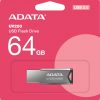 Adata Pendrive UV250 64GB USB2.0 Metāls