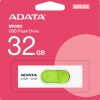 Adata UV320 32GB USB 3.2 Gen1 USB zibatmiņa, balta