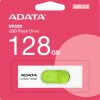 Adata UV320 128GB USB 3.2 Gen1 USB zibatmiņa, balta