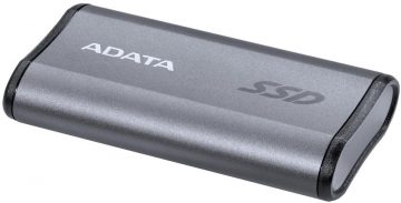 Adata SE880 2TB USB3.2A/C Gen2x2 ārējais SSD disks, pelēks