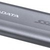 Adata SE880 4TB USB3.2A/C Gen2x2 ārējais SSD disks, pelēks