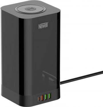 Newell GaN Power Cube 8-in-1 barošanas stacija ar induktīvo lādētāju