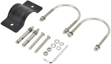 Saules LED ielu apgaismojums Solger 25W 3000LM 4000K IP65 melns PIR