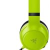 Razer Kaira X Xbox vadu austiņas, laima krāsas Razer Kaira X Xbox vadu austiņas, laima krāsas