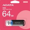 Adata USB zibatmiņa C906 64GB USB2.0, melna Adata USB zibatmiņa C906 64GB USB2.0, melna