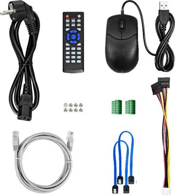 BCS LINE BCS-L-NVR1602-A-4K-16P ierakstītājs BCS LINE BCS-L-NVR1602-A-4K-16P ierakstītājs