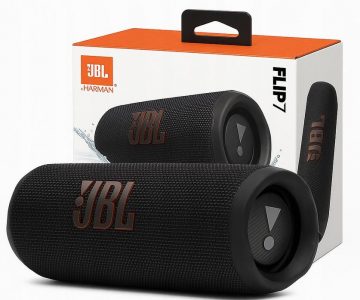 JBL FLIP 7 skaļrunis (melns) JBL FLIP 7 skaļrunis (melns)