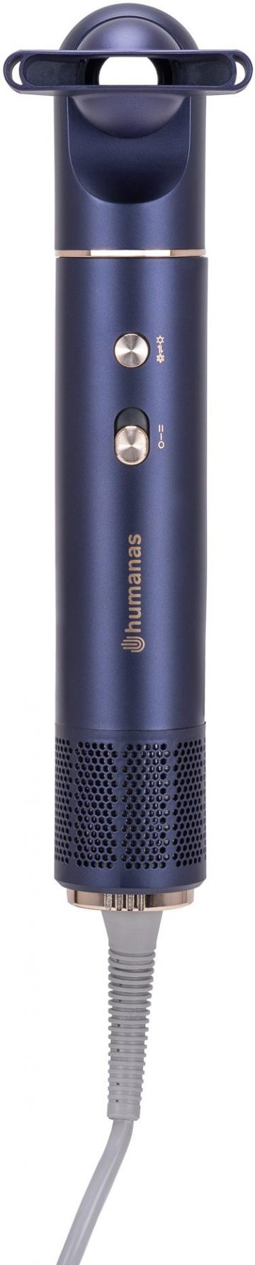 Humanas AirTouch HD-AT05 jonizēts matu fēns - violets Humanas AirTouch HD-AT05 jonizēts matu fēns - violets