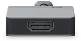 Green Cell Connect 7in1 USB centrmezgls 3x USB-A 3.1 HDMI 4K 60Hz 1x USB-C PD 85W Green Cell Connect 7in1 USB centrmezgls 3x USB-A 3.1 HDMI 4K 60Hz 1x USB-C PD 85W