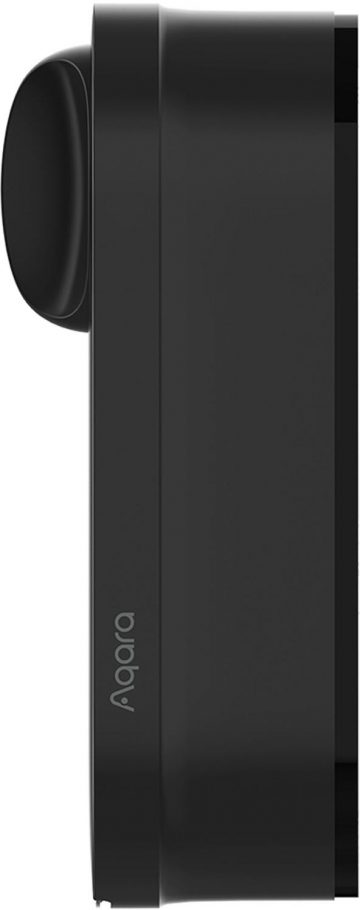 Aqara Smart Lock U200 Lite melna viedā durvju slēdzene EL-D03D