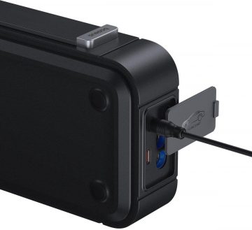 STARTERA PALĪDZINĀTĀJS AR SUPERKONDENSATORU Baseus Super Energy Jump Starter BS-CH007 12V 3000A + SPAILES STARTERA PALĪDZINĀTĀJS AR SUPERKONDENSATORU Baseus Super Energy Jump Starter BS-CH007 12V 3000A + SPAILES