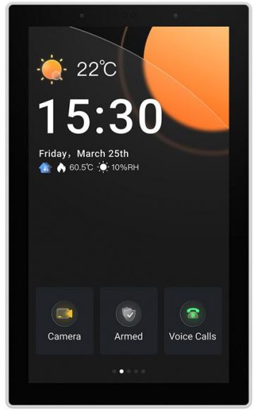 WiFi/Bluetooth/ZigBee Matter vadības panelis SONOFF NSPanel Pro 120 (balts) NSPanel120PW WiFi/Bluetooth/ZigBee Matter vadības panelis SONOFF NSPanel Pro 120 (balts) NSPanel120PW